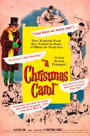 A Christmas Carol's poster