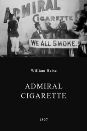 Admiral Cigarette's poster