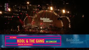 Kool & The Gang - Baloise Session 2017's poster