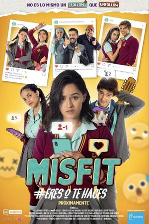 Misfit's poster