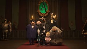 The Addams Family's poster