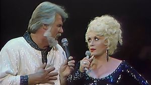 Dolly Parton and Kenny Rogers - Real Love's poster