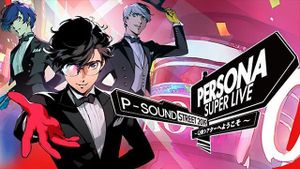 Persona Super Live P-Sound Street 2019 - Welcome To Q Theater's poster