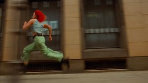 Run Lola Run's poster