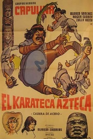 El karateca azteca's poster