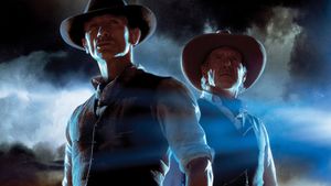 Cowboys & Aliens's poster