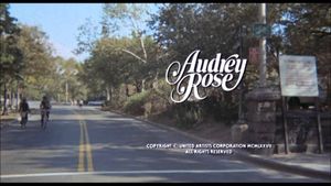 Audrey Rose's poster