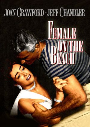 Female on the Beach's poster