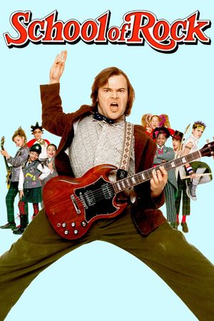 School of Rock's poster