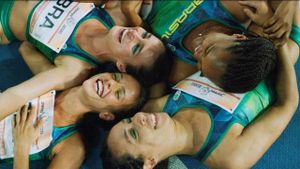 4x100: Correndo por um Sonho's poster