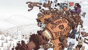 Hundreds of Beavers's poster