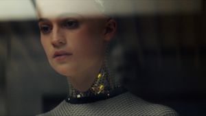 Ex Machina's poster