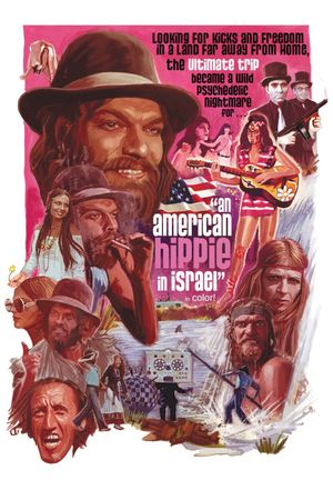 An American Hippie in Israel's poster