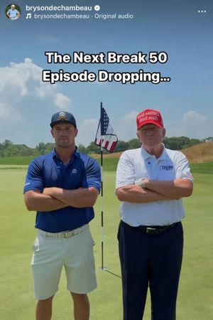 Can I Break 50 With President Donald Trump?'s poster image