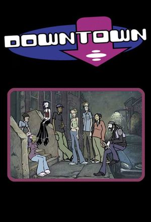 MTV’s Downtown: Behind The Scenes's poster