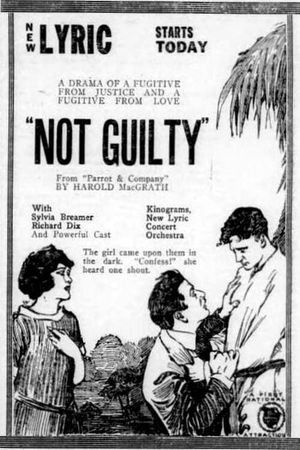 Not Guilty's poster