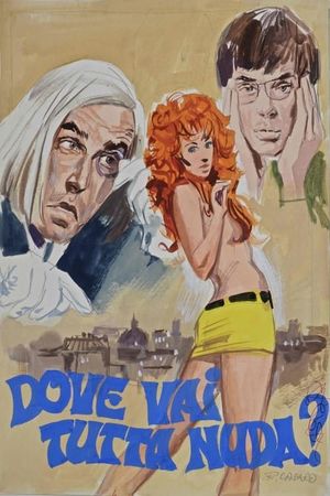 Dove vai tutta nuda?'s poster