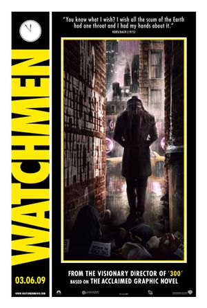 Watchmen's poster