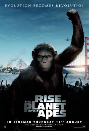 Rise of the Planet of the Apes's poster