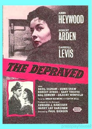 The Depraved's poster
