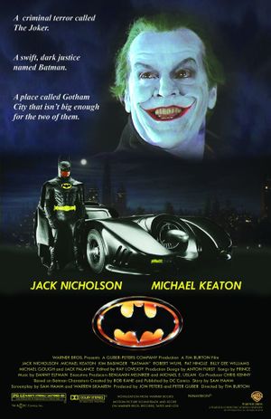 Batman's poster