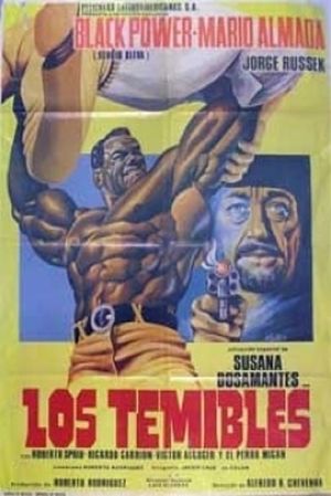 Los temibles's poster
