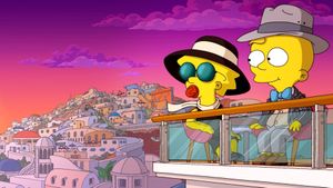 Maggie Simpson in "Playdate with Destiny"'s poster
