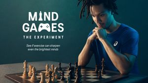 Mind Games - The Experiment's poster