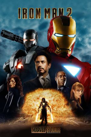 Iron Man 2's poster