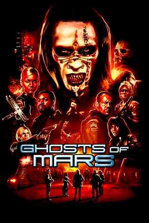 Ghosts of Mars's poster