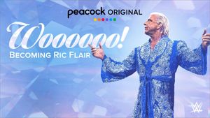 Woooooo! Becoming Ric Flair's poster