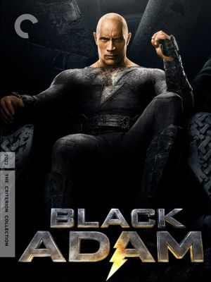 Black Adam's poster