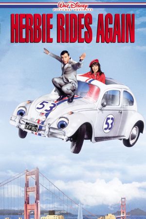 Herbie Rides Again's poster