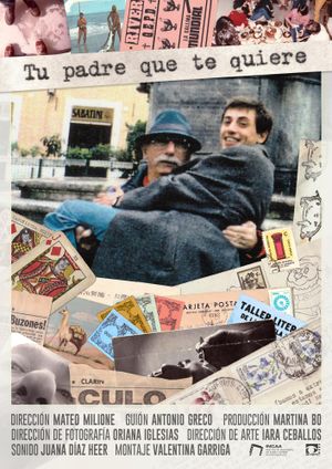 Your loving father's poster