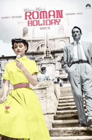 Roman Holiday's poster