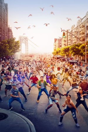 In the Heights's poster