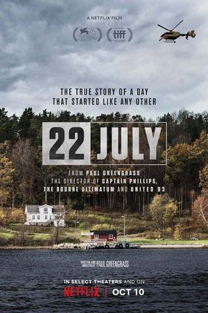 22 July's poster
