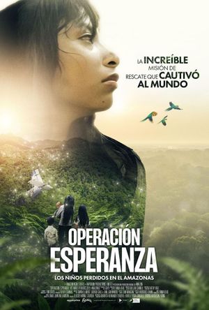 Operation Hope - The Children Lost in the Amazon's poster