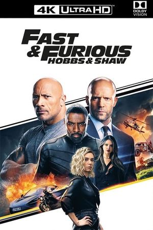 Fast & Furious Presents: Hobbs & Shaw's poster