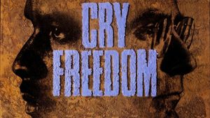 Cry Freedom's poster