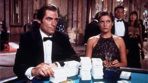 Licence to Kill's poster