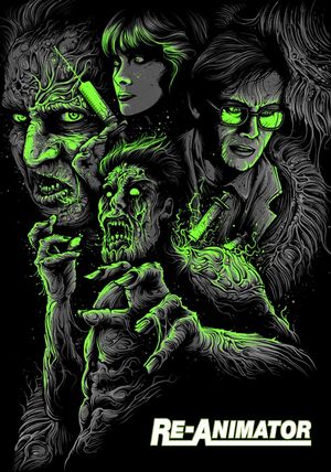 Re-Animator's poster