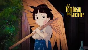 Grave of the Fireflies's poster