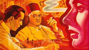 Casablanca's poster