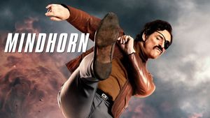 Mindhorn's poster