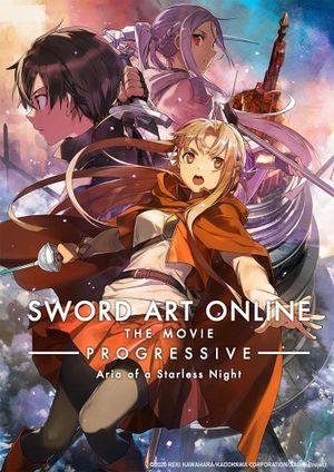 Sword Art Online: Progressive - Aria of a Starless Night's poster