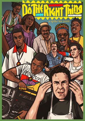 Do the Right Thing's poster