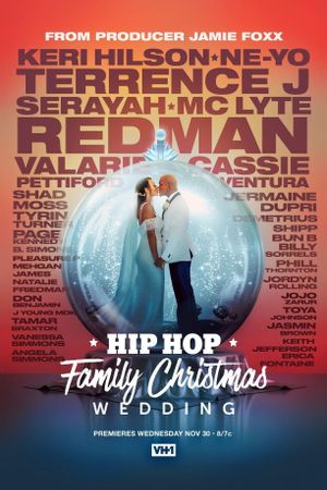 Hip Hop Family Christmas Wedding's poster