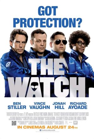 The Watch's poster