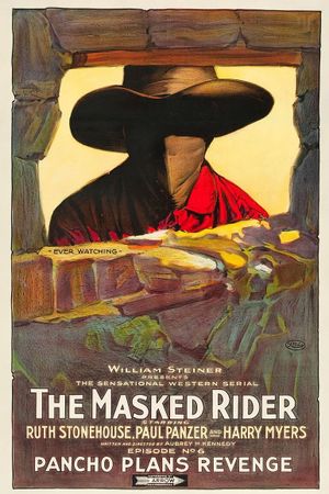 The Masked Rider's poster
